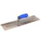 Steel City Trowels By Bon Finish Trowel, Square, Golden Stainless, 18 X 5, Comfort Grip 67-131 - alternate 1